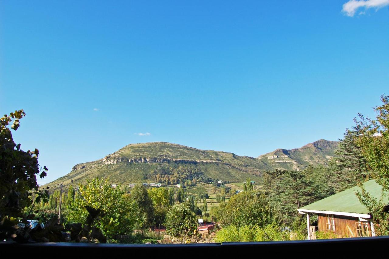 Ferienwohnung Stonehaven Clarens Exterior foto