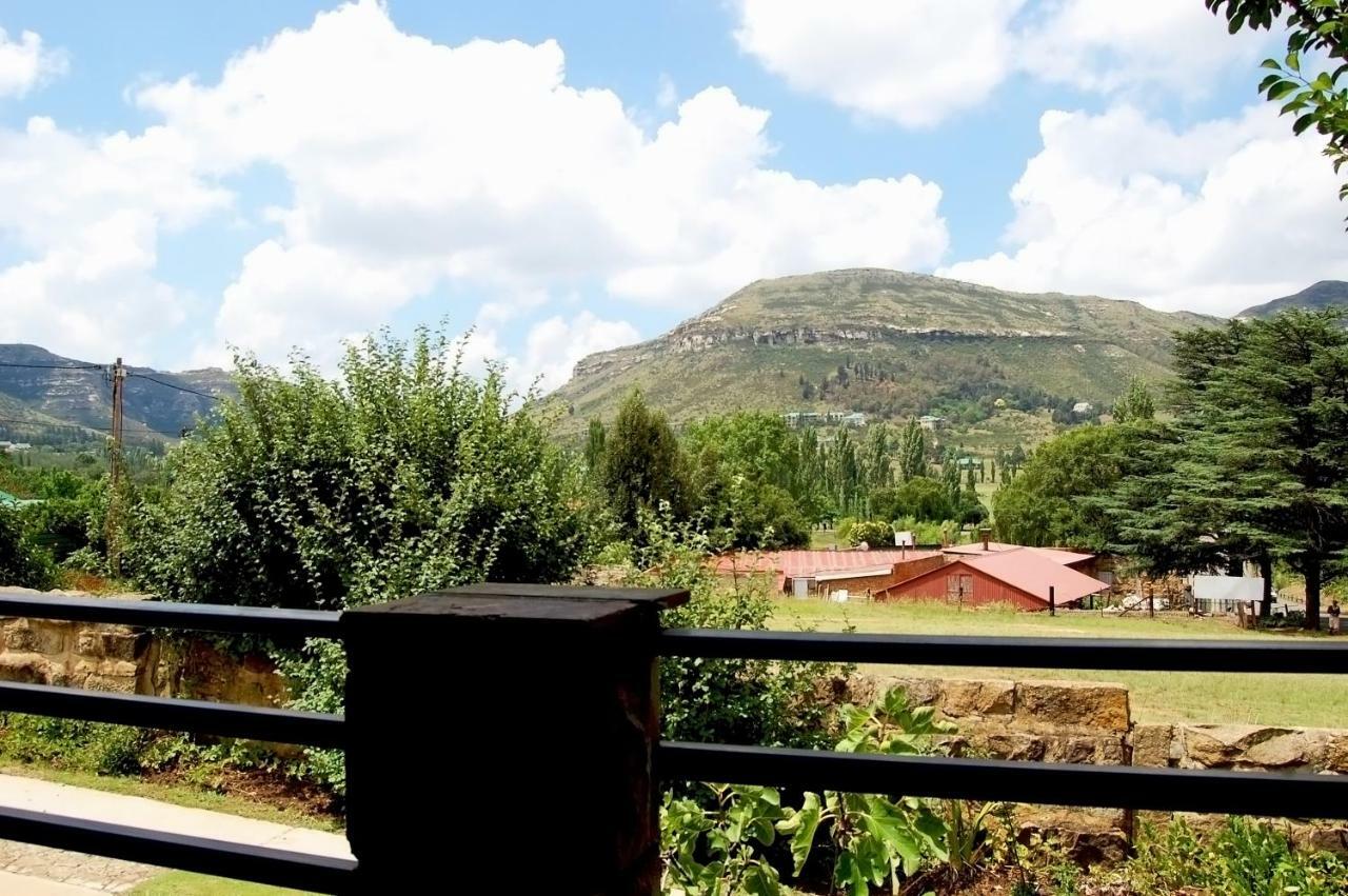 Ferienwohnung Stonehaven Clarens Exterior foto