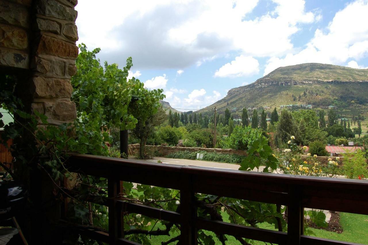 Ferienwohnung Stonehaven Clarens Exterior foto